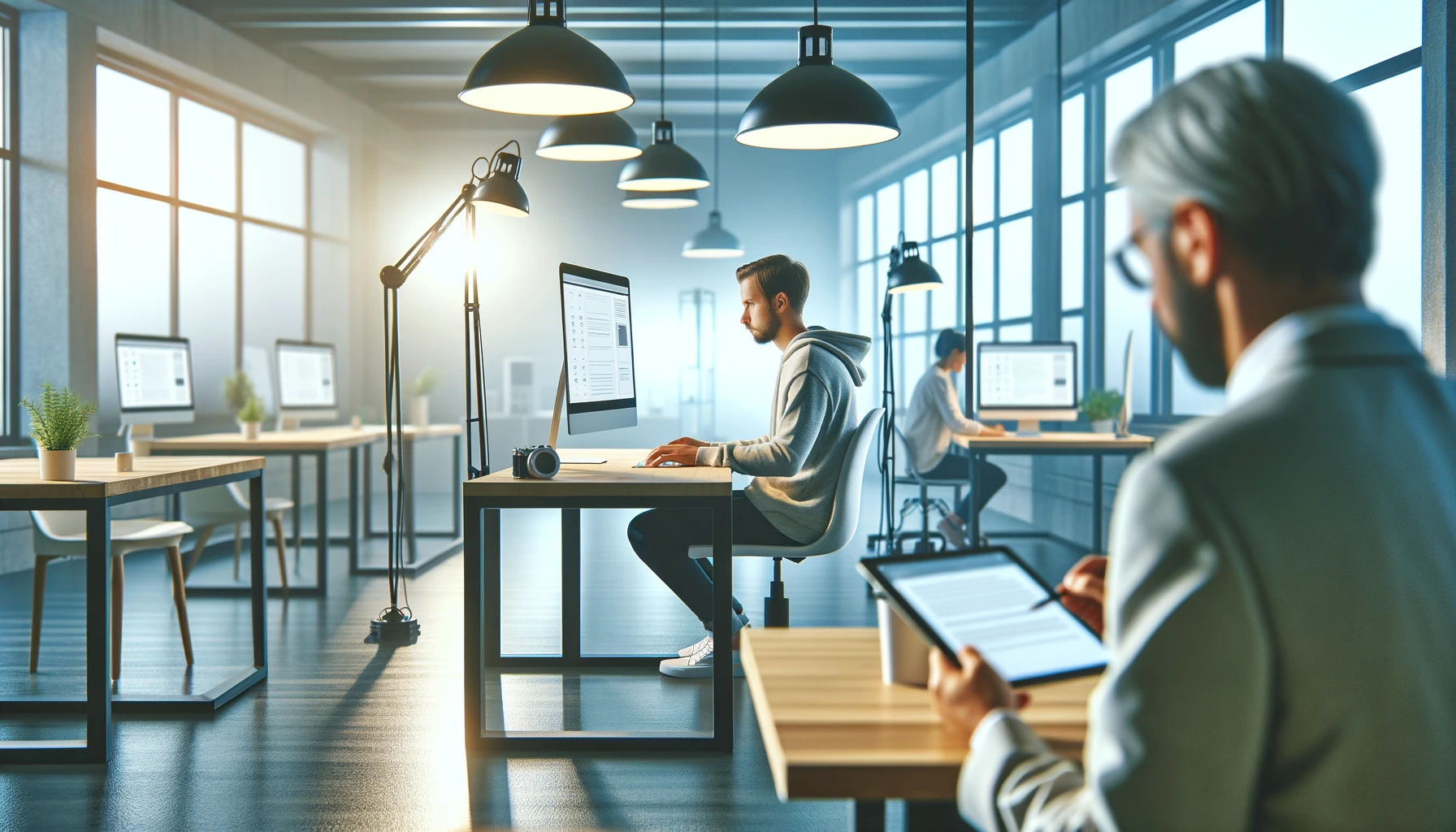 Header-Hintergrundbild: Aktuelle Jobs im ORF